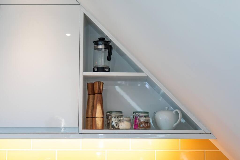 Ferienwohnung The Roost - A Bird'S Eye View In The Countryside Cullompton Exterior foto