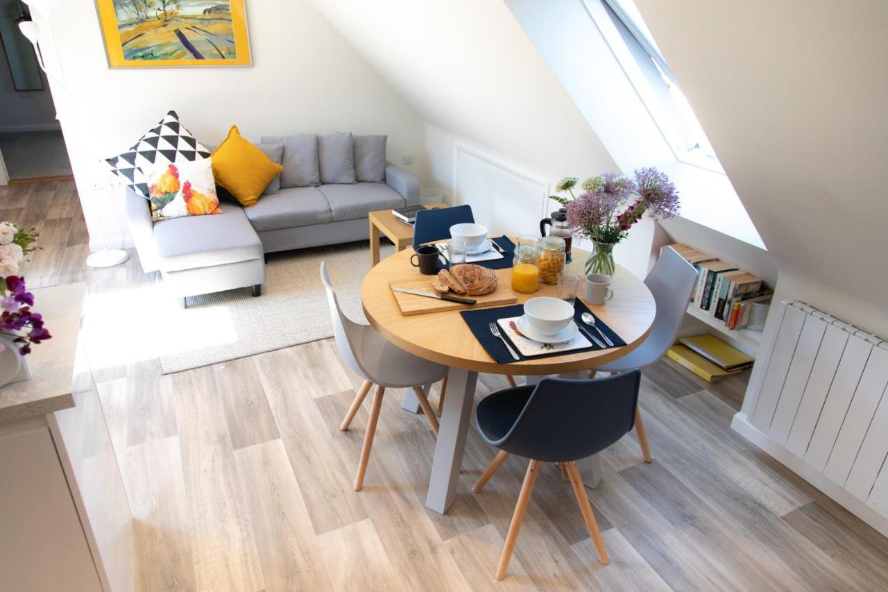 Ferienwohnung The Roost - A Bird'S Eye View In The Countryside Cullompton Exterior foto